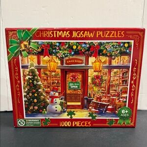 The Christmas Shop Jigsaw Puzzle 1000 Pieces SALE🔴2/$20🔴